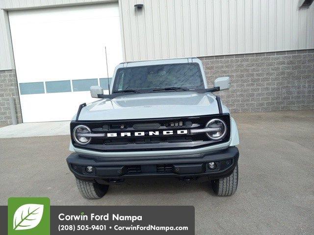 new 2024 Ford Bronco car, priced at $51,340