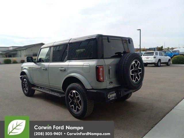 new 2024 Ford Bronco car, priced at $51,340