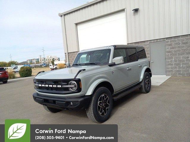 new 2024 Ford Bronco car, priced at $51,340