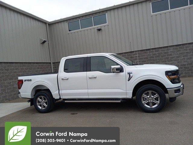 new 2024 Ford F-150 car, priced at $53,714