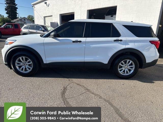 used 2021 Ford Explorer car, priced at $16,989