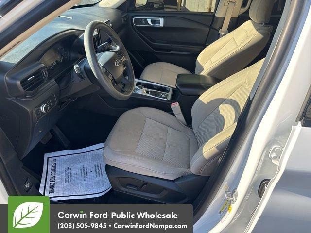 used 2021 Ford Explorer car, priced at $16,989