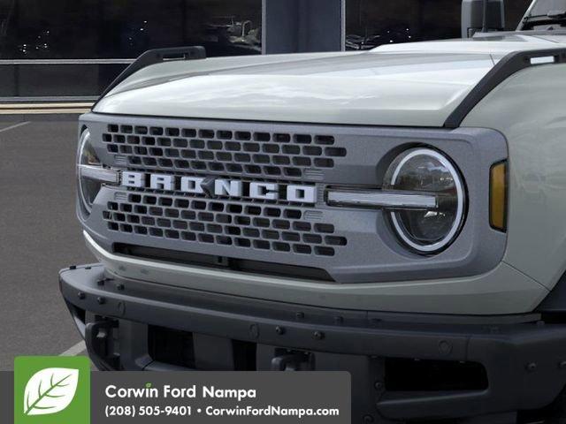 new 2024 Ford Bronco car, priced at $60,505