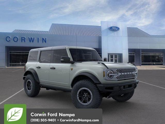 new 2024 Ford Bronco car, priced at $60,505