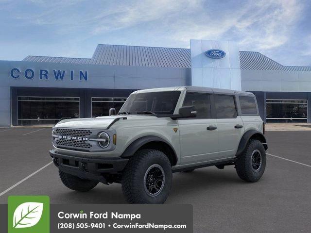 new 2024 Ford Bronco car, priced at $60,505