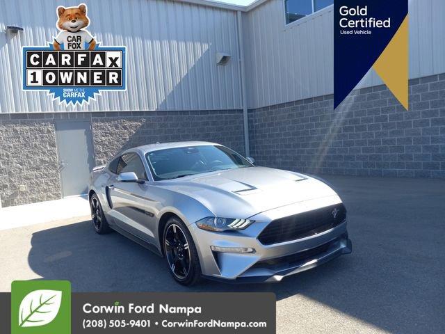used 2021 Ford Mustang car, priced at $38,500