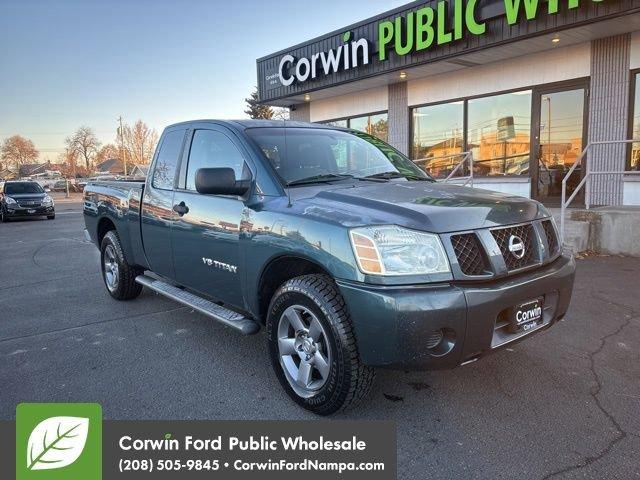 used 2006 Nissan Titan car, priced at $7,500