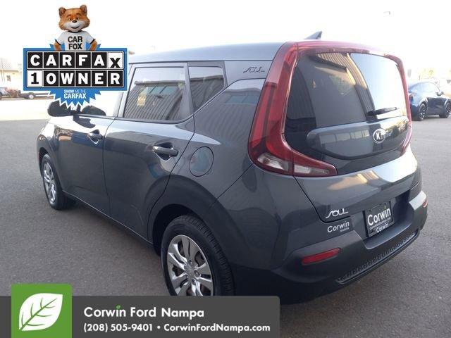 used 2020 Kia Soul car, priced at $12,242
