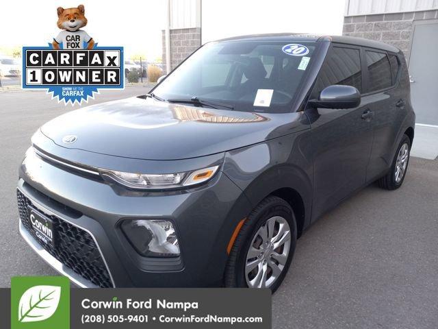 used 2020 Kia Soul car, priced at $12,242