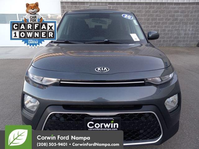 used 2020 Kia Soul car, priced at $12,242