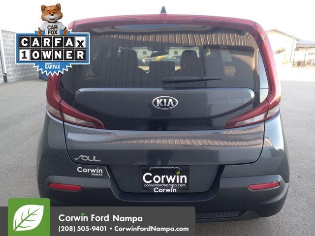 used 2020 Kia Soul car, priced at $12,242