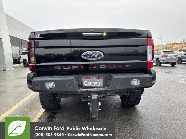 used 2017 Ford F-350 car, priced at $43,000