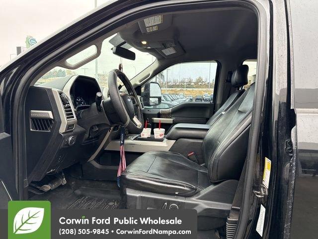 used 2017 Ford F-350 car, priced at $43,000