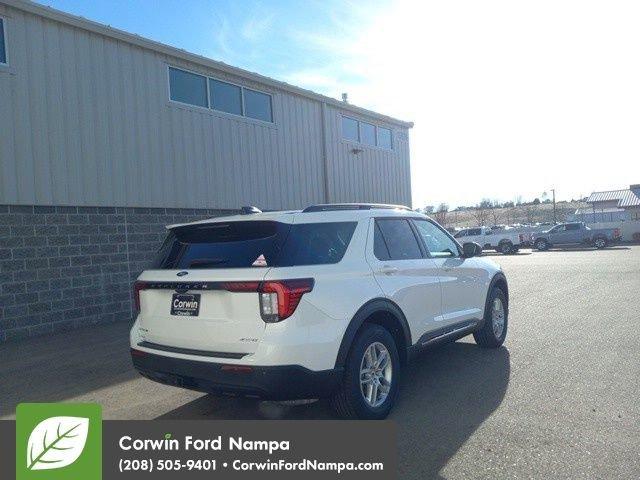 new 2025 Ford Explorer car, priced at $40,460