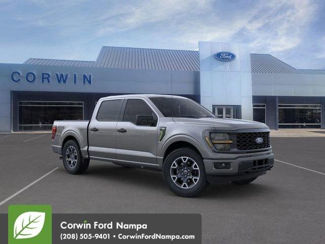 new 2025 Ford F-150 car, priced at $45,882