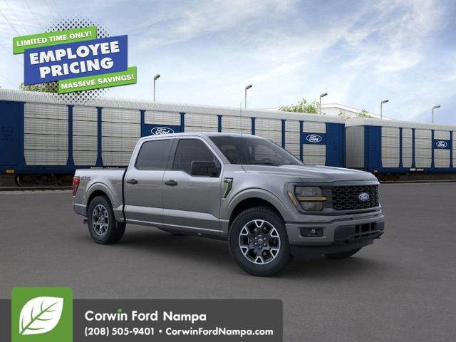 new 2025 Ford F-150 car, priced at $47,633