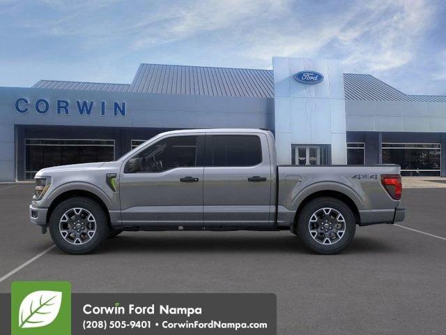 new 2025 Ford F-150 car, priced at $45,380