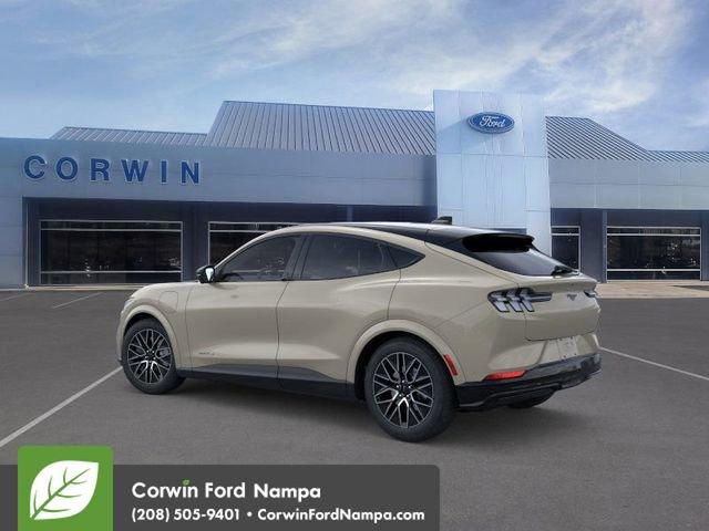 new 2025 Ford Mustang Mach-E car, priced at $47,675