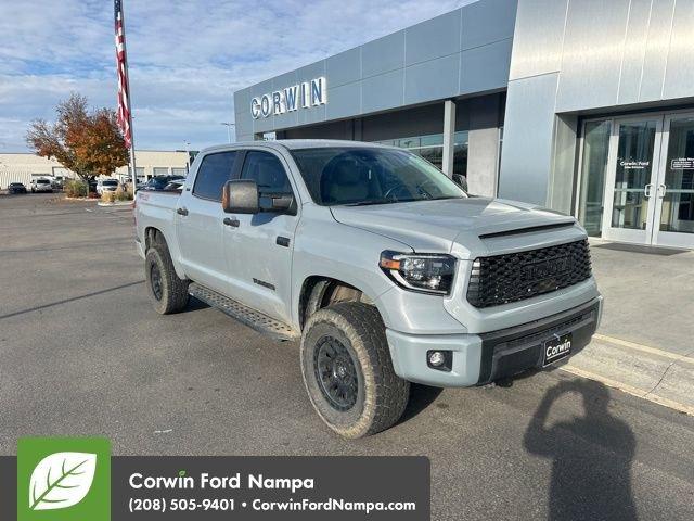 used 2021 Toyota Tundra car, priced at $44,789