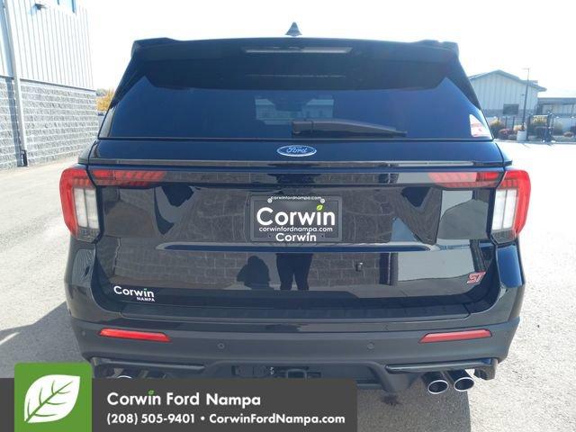 new 2026 Ford Explorer car, priced at $61,539