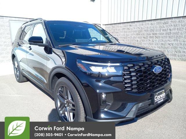 new 2026 Ford Explorer car, priced at $61,539