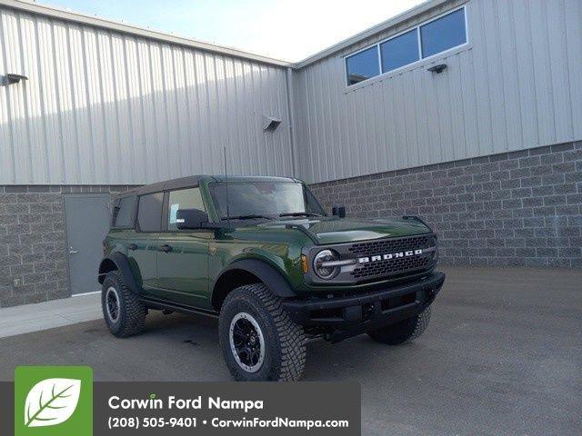 new 2024 Ford Bronco car, priced at $61,805