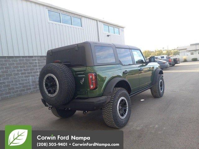 new 2024 Ford Bronco car, priced at $61,805