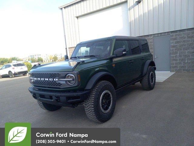 new 2024 Ford Bronco car, priced at $61,805