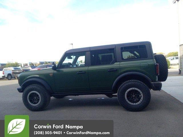 new 2024 Ford Bronco car, priced at $61,805