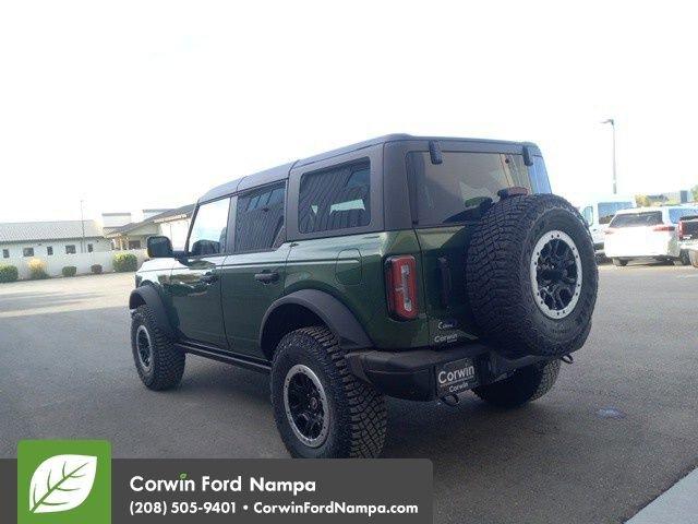 new 2024 Ford Bronco car, priced at $61,805