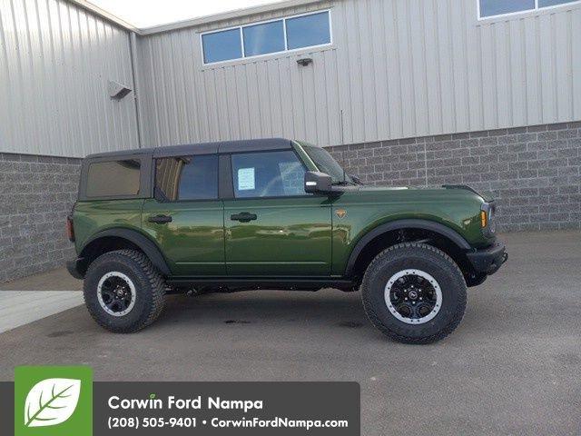 new 2024 Ford Bronco car, priced at $61,805