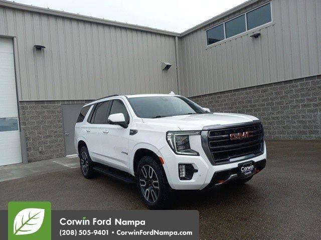 used 2021 GMC Yukon car, priced at $60,000