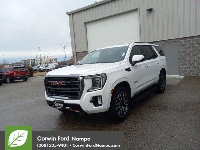 used 2021 GMC Yukon car, priced at $60,000