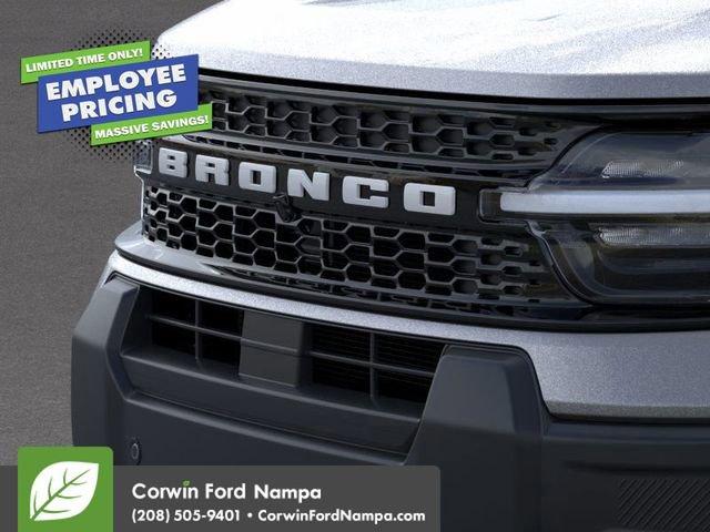 new 2025 Ford Bronco Sport car, priced at $37,704