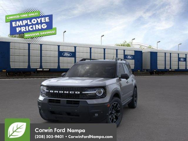 new 2025 Ford Bronco Sport car, priced at $37,704