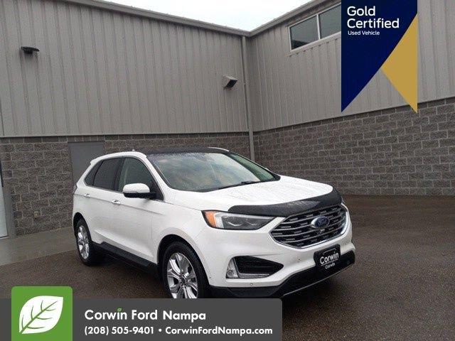 used 2020 Ford Edge car, priced at $20,489