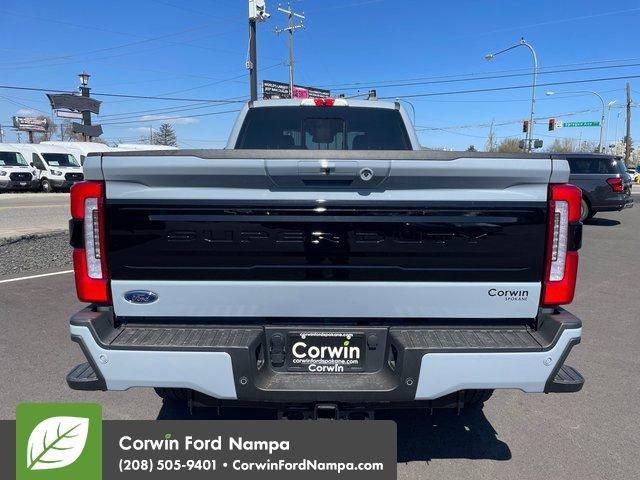 new 2025 Ford F-350 car, priced at $96,522
