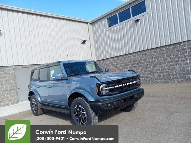 new 2024 Ford Bronco car, priced at $52,335