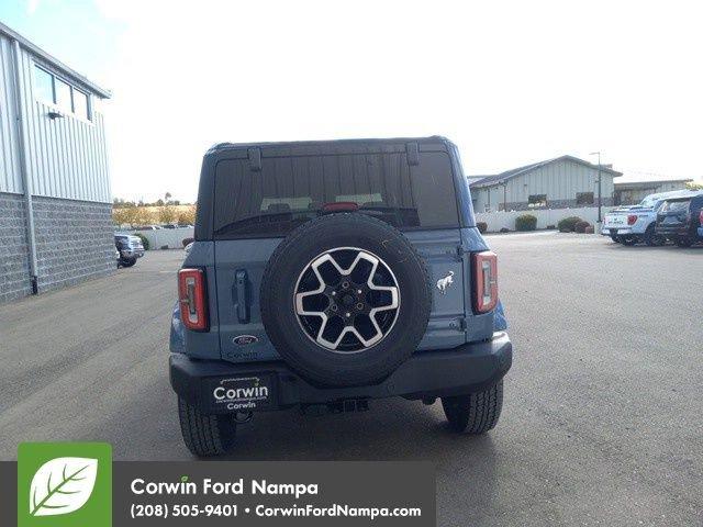 new 2024 Ford Bronco car, priced at $52,335