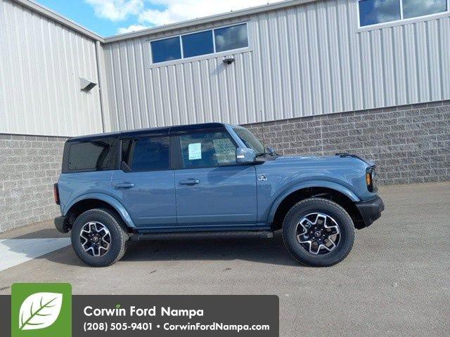 new 2024 Ford Bronco car, priced at $52,335