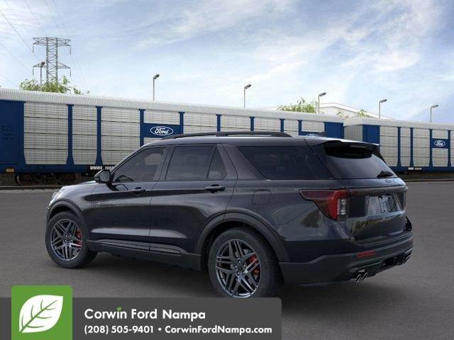 new 2025 Ford Explorer car, priced at $57,855