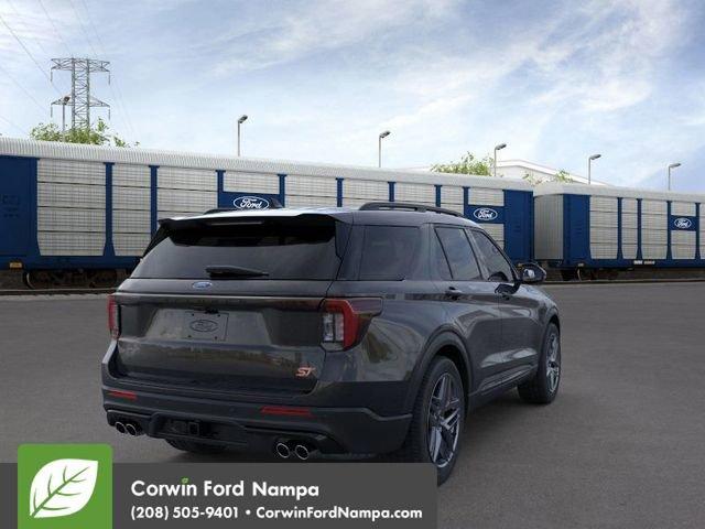 new 2025 Ford Explorer car, priced at $57,855