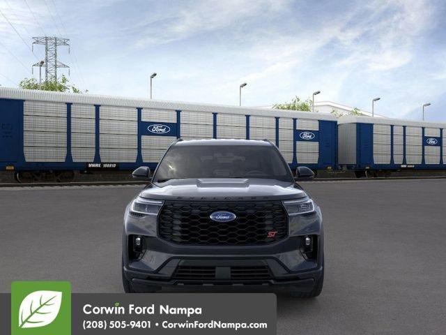 new 2025 Ford Explorer car, priced at $57,855