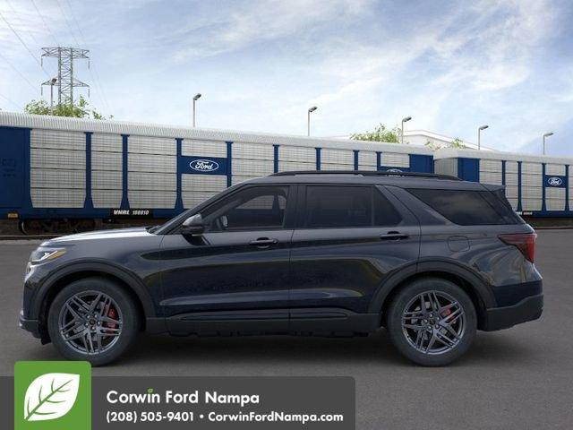 new 2025 Ford Explorer car, priced at $57,855