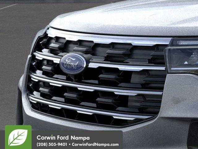 new 2025 Ford Explorer car, priced at $46,219