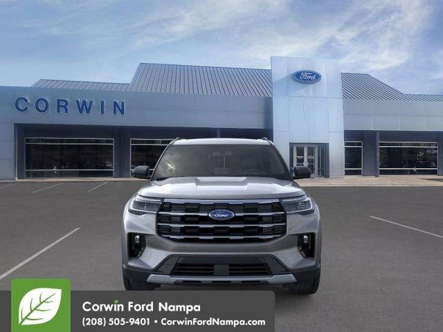 new 2025 Ford Explorer car, priced at $46,219