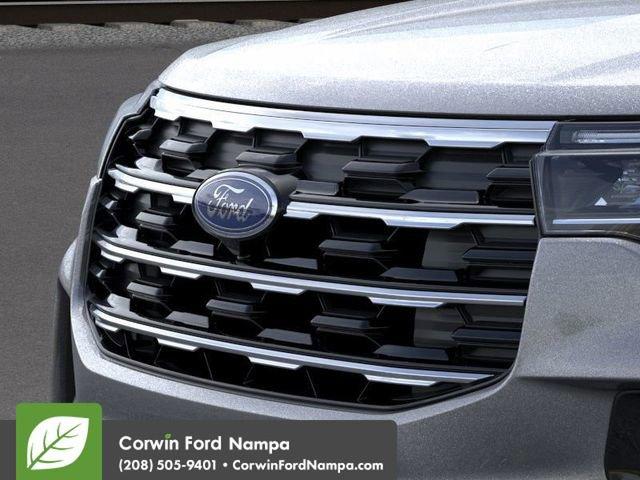 new 2025 Ford Explorer car, priced at $50,735