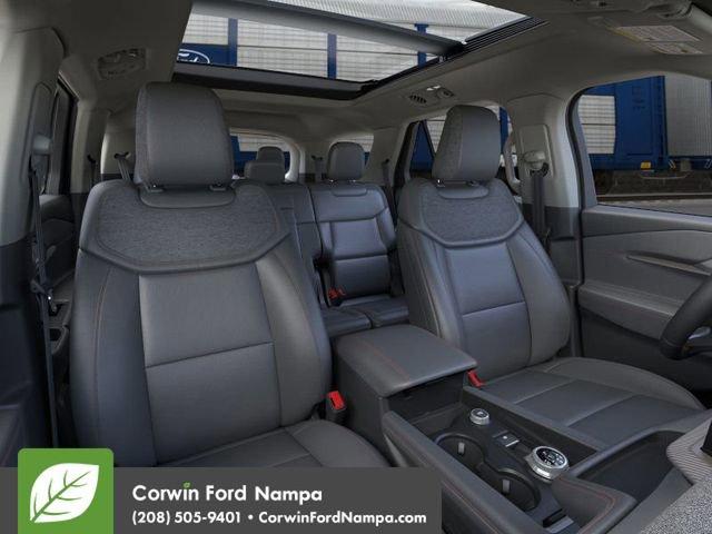 new 2025 Ford Explorer car, priced at $50,735