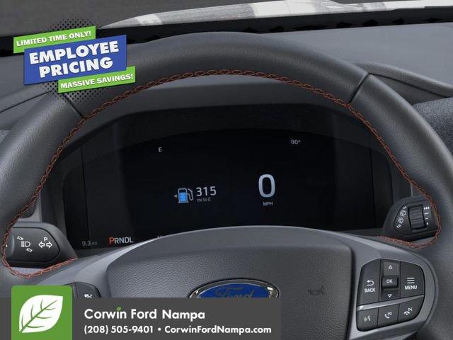 new 2025 Ford Explorer car, priced at $50,735