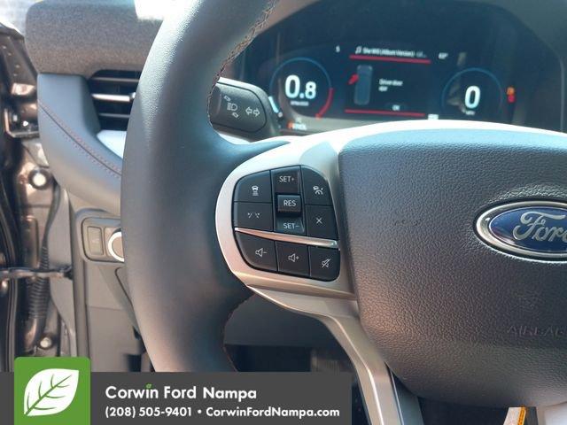 new 2025 Ford Explorer car, priced at $45,732